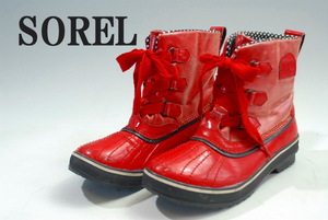 5980円スタート　DS2033 SOREL ソレル メンズ レディース 人気スノーブーツ WATERPROOF サイズ25cm アウトソール27cm 安値出品 お買い得