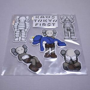 KAWS TOKYO FIRST ぷくぷくシール カウズ COMPANION コンパニオン CHUM ステッカー Seal Sticker