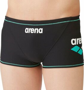 1565719-ARENA/メンズ 競泳トレーニング水着 スイムスパッツ ショートレッグ ショートボックス 練習用/