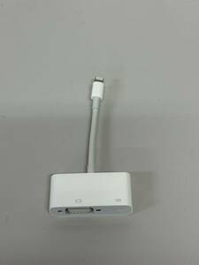 S059)Apple アップル 純正 VGAアダプタ A1439