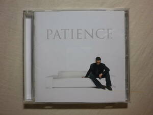 『George Michael/Patience+1(2004)』(2004年発売,EICP-350,国内盤,歌詞対訳付,Freeek!,Shoot The Dog,Amazing,Flawless)