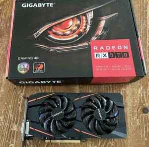 GIGABYTE Radeon RX570 GAMING 4G GV-RX570GAMING-4GD