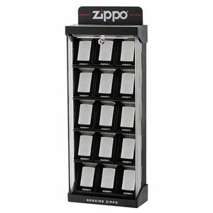 Zippo display Case 15個用、新品未使用品！