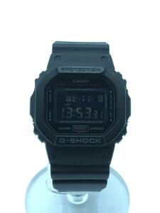 CASIO◆クォーツ腕時計・G-SHOCK/デジタル/ラバー/ブラック