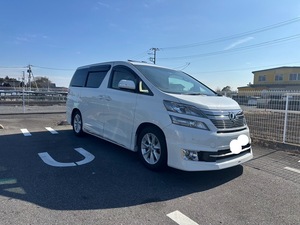 完全売り切り！20ヴェルファイア 後期　OP多数　車検付き　美車　