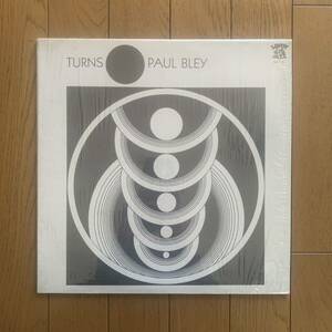 PAUL BLEY / TURNS (SAVOY JAZZ) シュリンク - 美品 - Gary Peacock