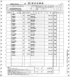 弥生　銀行振込依頼書　189275　送料無料