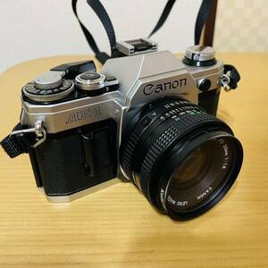 Canon AE-1 LENS New FD 50㎜ F1.8 キヤノン 一眼レフカメラ FDマウント レンズセット フィルムカメラ