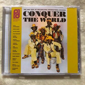 【即決】The Lost Soul Of P.I.R./Conquer the World 70年代フィリーレア曲コンピ！貴重廃盤