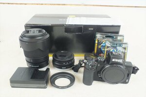 ☆ Nikon ニコン Z50 ミラーレス一眼レフ Z DX50-250mm4.5-6.3 Z DX16-50mm3.5-6.3 動作確認済 中古 240407B9101