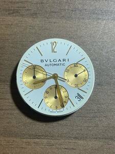 5177【ムーブメントのみ】BVLGARI　ブルガリ　CH35G　クロノグラフ　ムーブメント　ブランド　時計　パーツ　部品　　稼働品