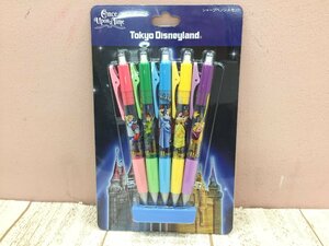 ◇ディズニー 《未開封品》TDL ワンスアポンアタイム シャープペンシルセット アリス ピーターパンほか 5P135 【60】