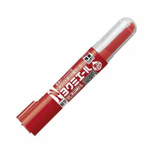 【新品】(まとめ) コクヨ ホワイトボード用マーカーペン ヨクミエール 細字・丸芯 赤 PM-B501R 1本 【×50セット】