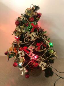 【O-4-R3】 クリスマスツリー ライト 45cm