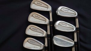 【IR0237】ゴルフ中古 ダンロップ NEWBREED TOUR FORGED (ニューブリードツアーフォージド)アイアン 7本 5〜PW・P/S TOUR BLACK V-16 MBP S