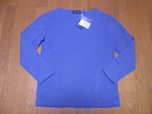 239-48/新品/国内正規/SAINT JAMES/セントジェームス/DOUBLEFACE SWEATER/ダブルフェースセーター/T4/GENZIANA/ブルー系