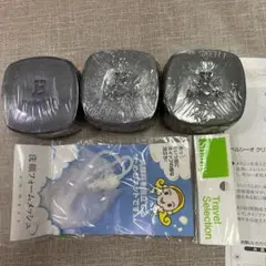 洗顔用石鹸3個ソープ