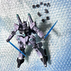 BANDAI バンダイ ROBOT魂 SIDE MS ARX-014 シルヴァ・バレト 機動戦士ガンダムUC デカール貼り付け有 インコム格納状態取付済