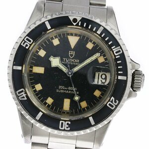 【TUDOR】チュードル プリンスオイスターデイト サブマリーナ 7021/0 cal.2484 自動巻き メンズ_695995【ev20】