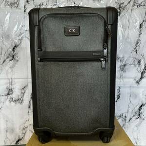 TUMI トゥミ インターナショナル エクスパンダブル 4ウィール キャリーオン ビジネスバッグ キャリーケース 旅行 35L 22060EG2 メンズ