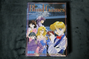 PC98シリーズ 「Blind Games」　3.5"2HD 　メイビーソフト　起動確認済み　希少！