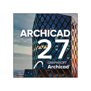 ArchiCad 25−27 Education版 Win/Mac 1.5年版 日本語版
