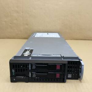 【2210256017-1】 HP ブレードサーバー PROLIANT BL 460C GEN8 X(E5-2680)8C-2.7GHZ 96GB HDD600GB