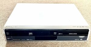 Panasonic パナソニック VHS&HDD&DVDレコーダー DMR-XP21V ・ ジャンク品