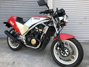 ☆希少車種　ネイキッド ＦＺ４００N 　書類、鍵付き☆