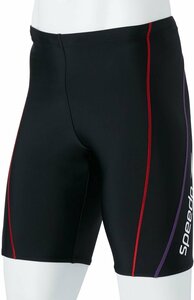 1498626-SPEEDO/メンズ フィットネス水着 スイムスパッツ スイムウェア 水泳 男性用 初心者/L