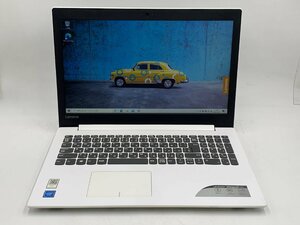 Lenovo IdeaPad 320-15IAP Intel N3350 4GB Ram 500GB HDD 15.6インチ Windows 10 ノートパソコン