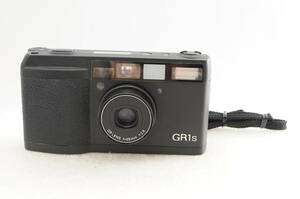 ■美品■ RICOH リコー GR1S ★清潔感溢れる綺麗な外観！完動品！細かく検品しております！限定1台です！お早めにどうぞ！★＃1032