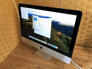 TTG30499相 Apple iMac A2116 Retina 4K 21.5インチ 2019 Core i3-8100U メモリ8GB HDD1TB 直接お渡し歓迎