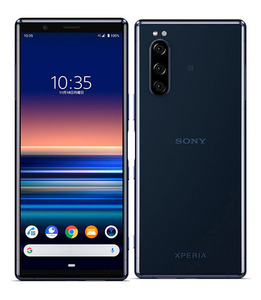 Xperia 5 901SO[64GB] SoftBank ブルー【安心保証】