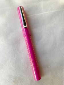 ◆ ファーバーカステル 【FABER CASTELL】 Grip グリップ ２０１０ 万年筆 ピンクオレンジ　◆