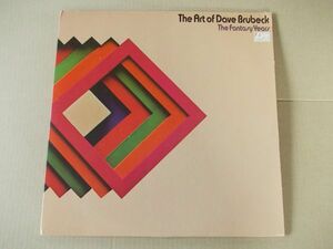 P4484　即決　LPレコード　デイブ・ブルーベック『THE ART OF DAVE BRUBECK　THE FANTASY YEARS』　輸入盤　US盤　2枚組
