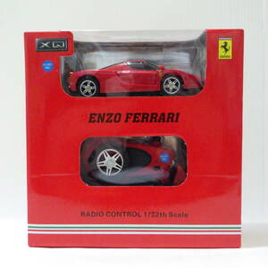 ENZO　FERRARI 1/32スケール　エンツォフェラーリ ラジコン　XQ　動作不安定の為ジャンク扱い