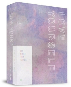 BTS　防弾少年団　バンタン/LOVE YOURSELF　FC公式DVD 日本語字幕有り　WORLD TOUR　NEW YORK トレカ抜き