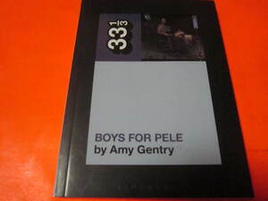 洋書　Boys for Pele　（Tori Amos）トーリ・エイモス
