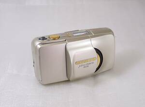 【難あり】フィルム コンパクトカメラ OLYMPUS μZOOM 105 DELUXE