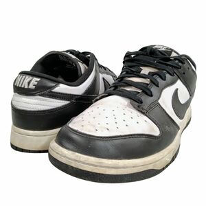 NIKE ナイキ 品番 DD1391-100 NIKE DUNK LOW RETRO ナイキ ダンク シューズ パンダ スニーカー 黒×白 サイズUS10=28cm 正規品 / B5167