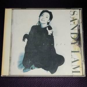 林憶蓮 サンディ・ラム CD／シンプル Simple 1994年 日本盤
