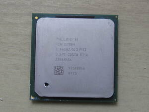 ソケット478 Pentium 4 3.06GHz 3.06GHZ/512/533 1899/20512