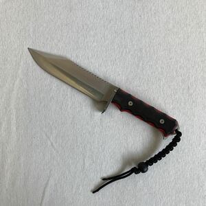 サバイバルナイフ KNIVES製　ケース付