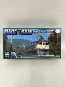 プラモデル　ARII BLUE TRAIN 寝台特急　ブルートレイン　あさかぜ　アリイ 未組立　EF65電気機関車　HOスケール