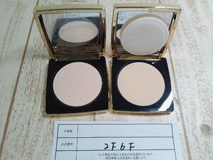 コスメ 《未使用品》BOBBI BROWN ボビィブラウン 2点 シアーフィニッシュ プレストパウダー 2F6F 【60】