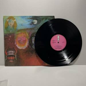 Vinyl レコード King Crimson In The Wake Of Poseidon ILPS 9127 UK PRESSING(1970) PINK i LABEL MAT+A2/+B2