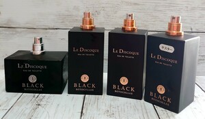 大容量！100ml ボトコラックス ブラック ル ディスコーク ジントニック/ソルティドッグ EDT テスター