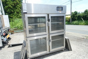 静岡県発　マルゼン　業務用　電気温蔵庫　MEH-157GSB　乾燥　３P200V　ウォーマー　保温　最寄り営業所止め商品　大型　ショーケース