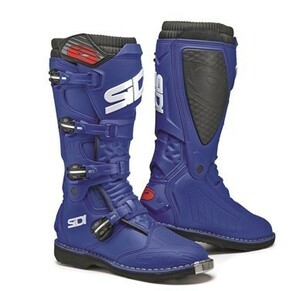 7.5/41(25.5～26.0) ブーツ SIDI［シディ］X-POWER ブルー モトクロス 正規輸入品 WESTWOODMX